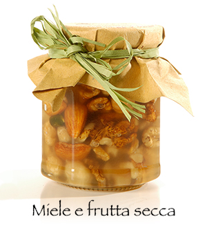 miele e frutta secca